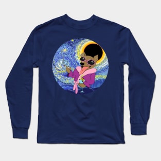 Eclipse Sip The Juice Long Sleeve T-Shirt